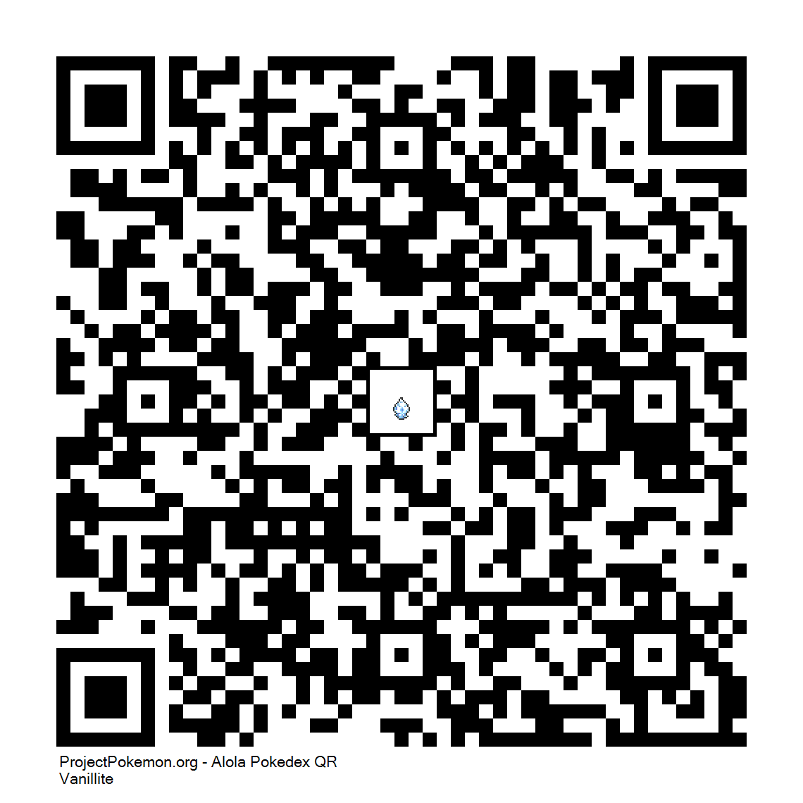 Cdigo QR de Vanillite